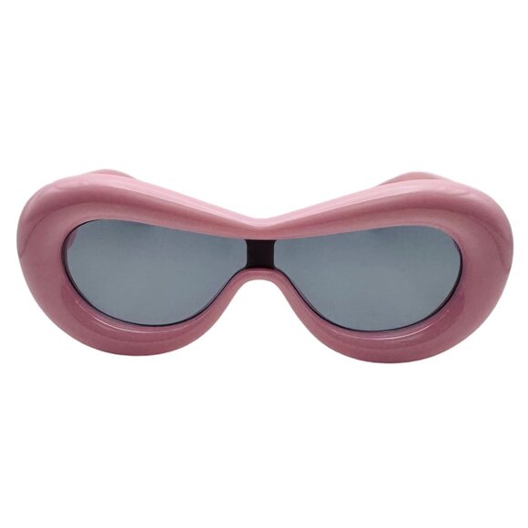 6186 | Pink Futuristic Sunglasses - Picture 1 of 5